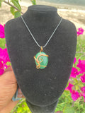 Green Aventurine Healing Pendant
