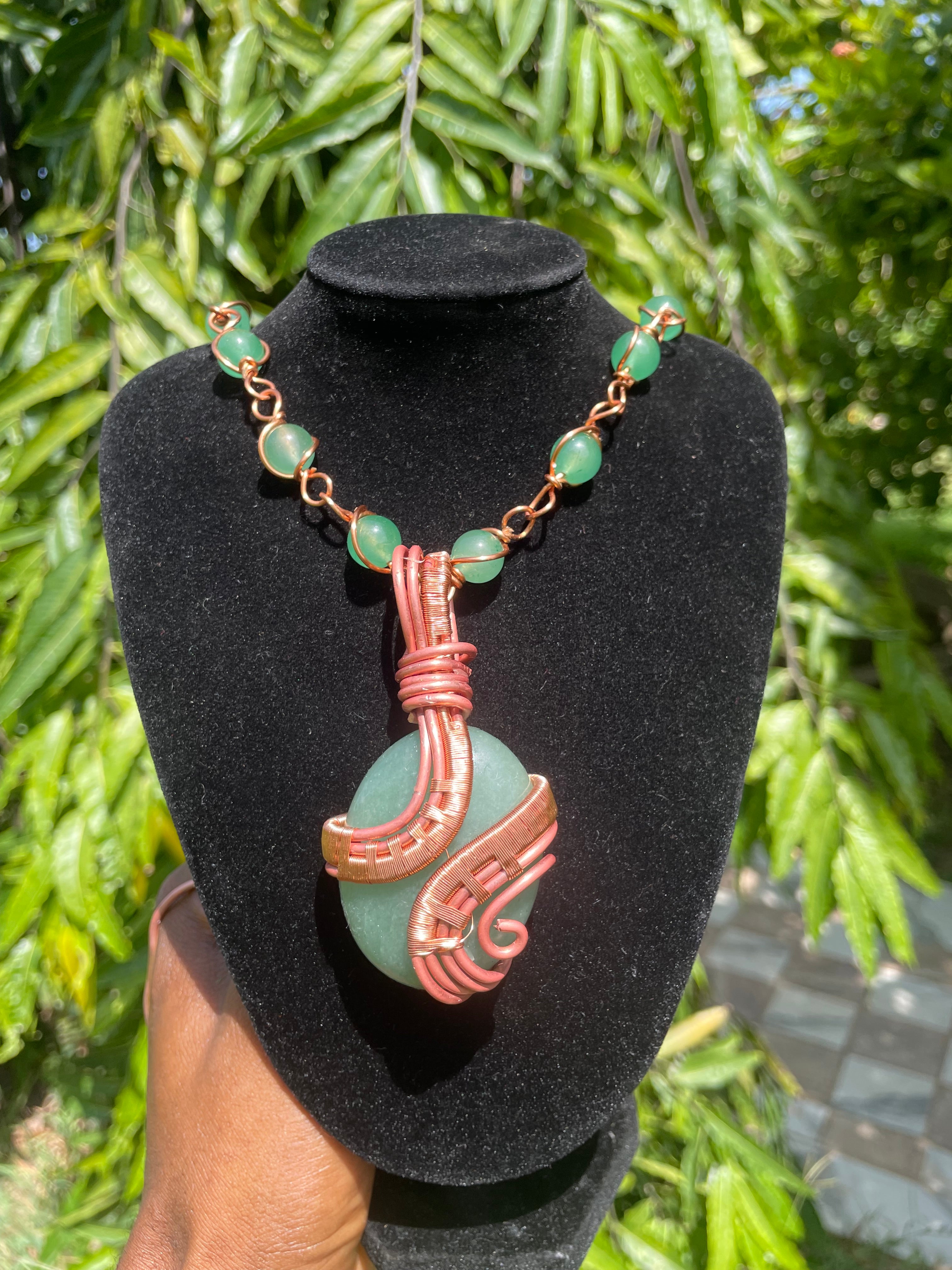 Green Aventurine Healing Necklace
