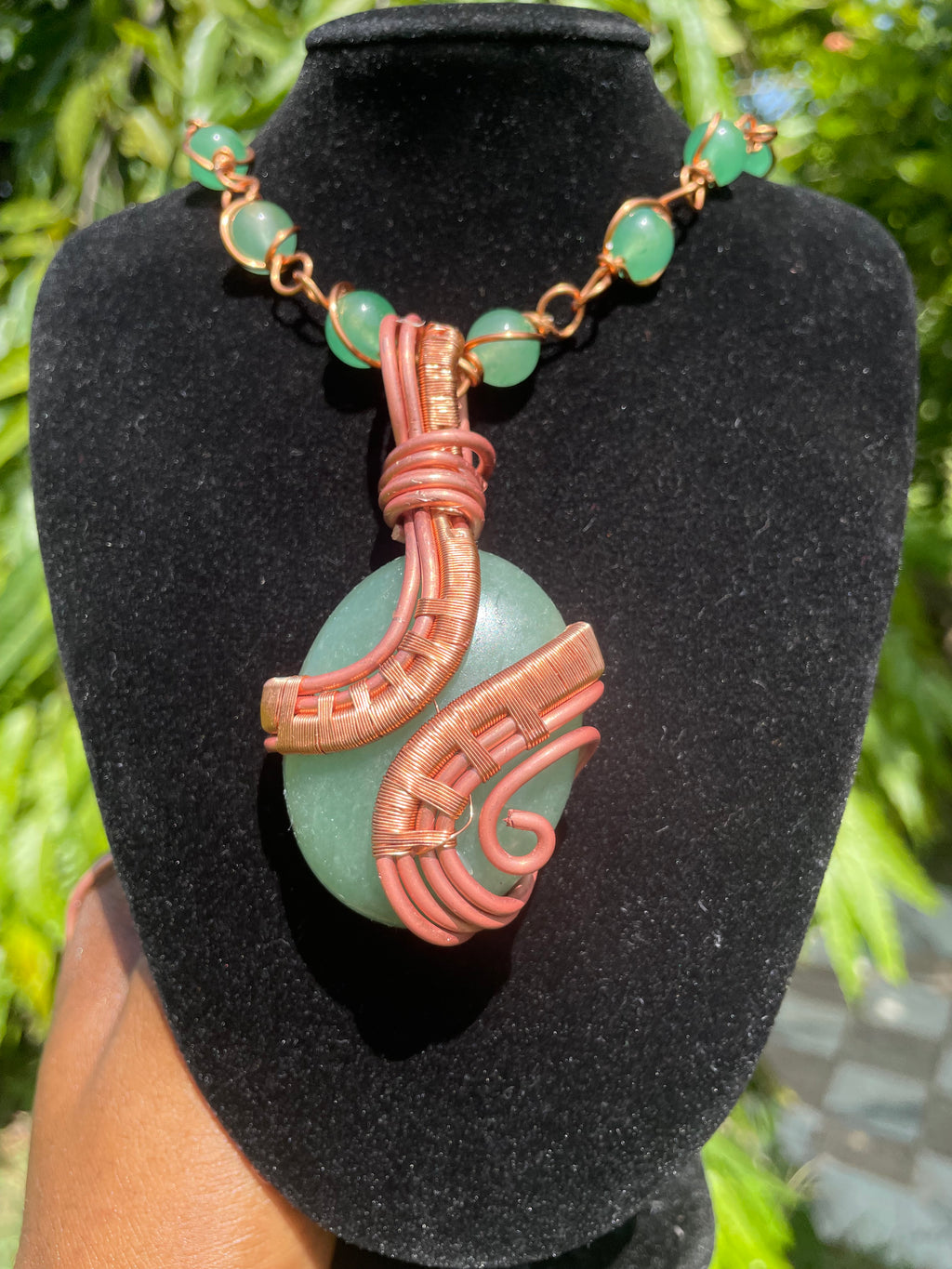 Green Aventurine Healing Necklace
