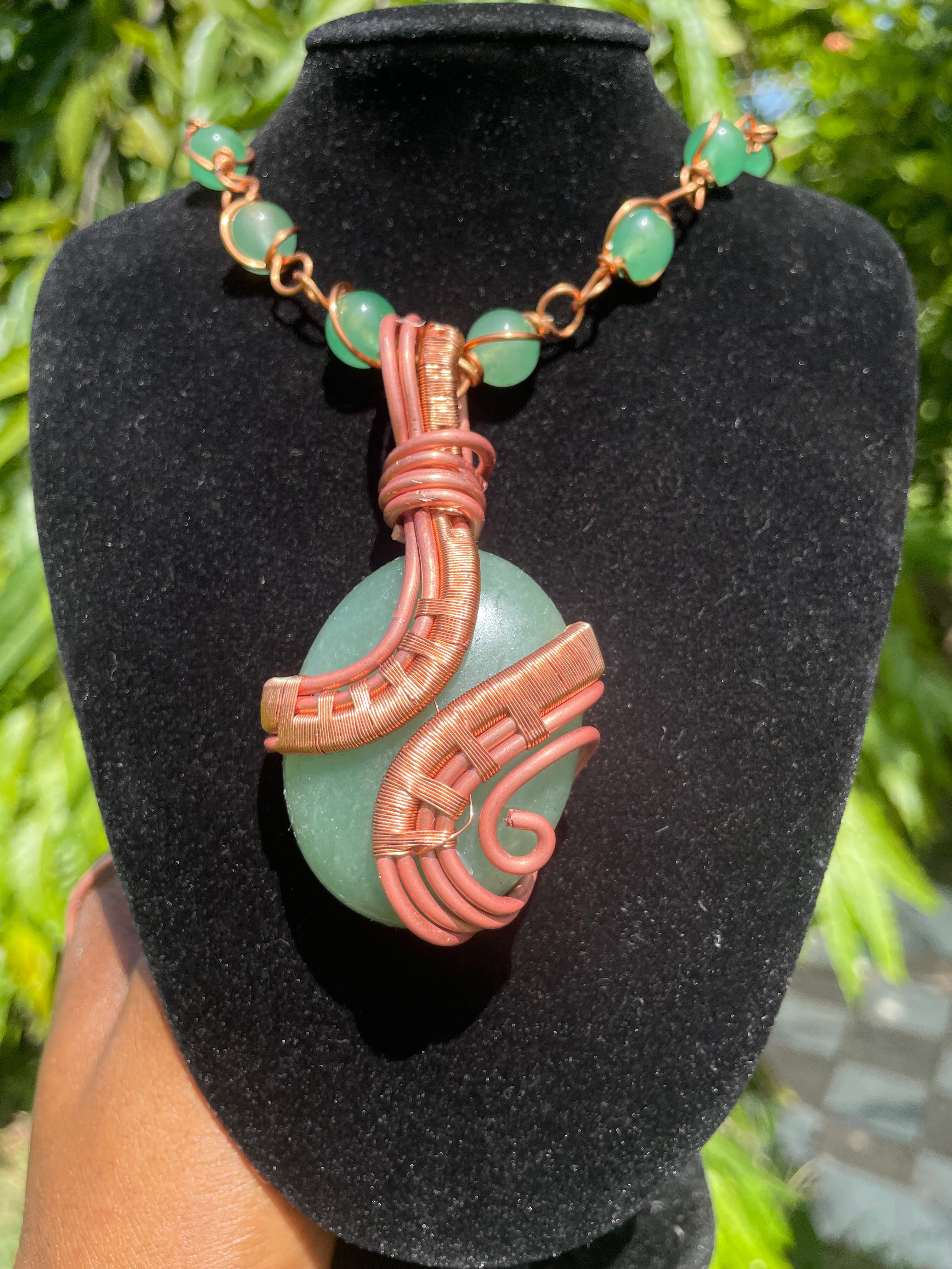Green Aventurine Healing Necklace