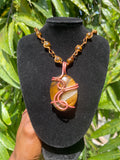 Tiger Eye Healing Necklace