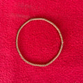 Single twist energy healing copper tensor bracelet
