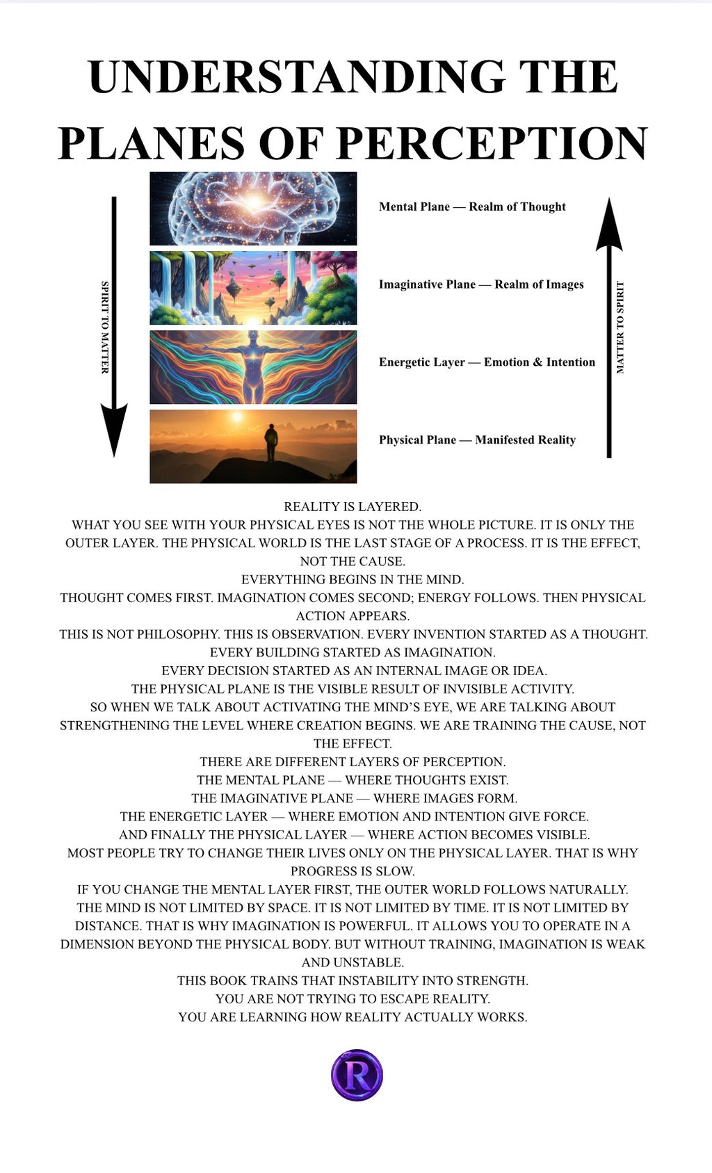 Activating The Mind’s Eye: A Practical Guide -Hardcover English