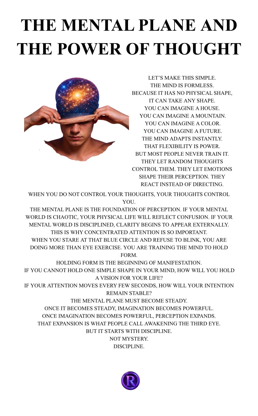 Activating The Mind’s Eye: A Practical Guide -Hardcover English