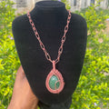 Green Aventurine healing pendant