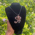Eye of Ra pendant with Tiger eye