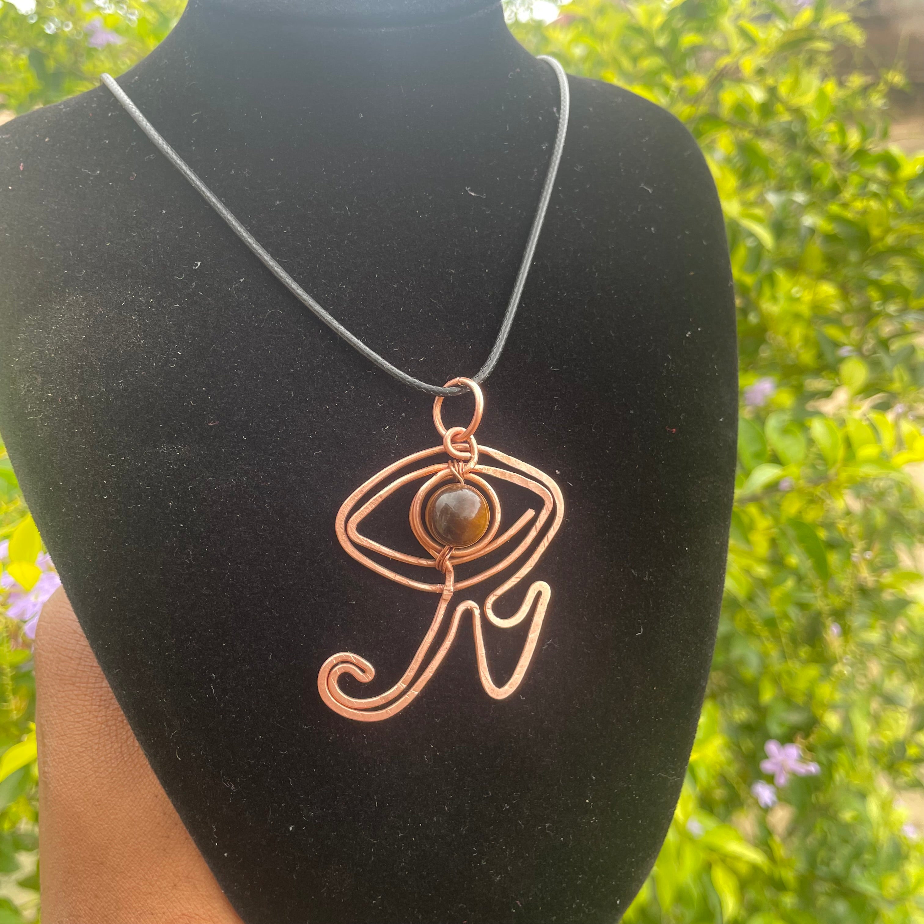 Eye of Ra pendant with Tiger eye