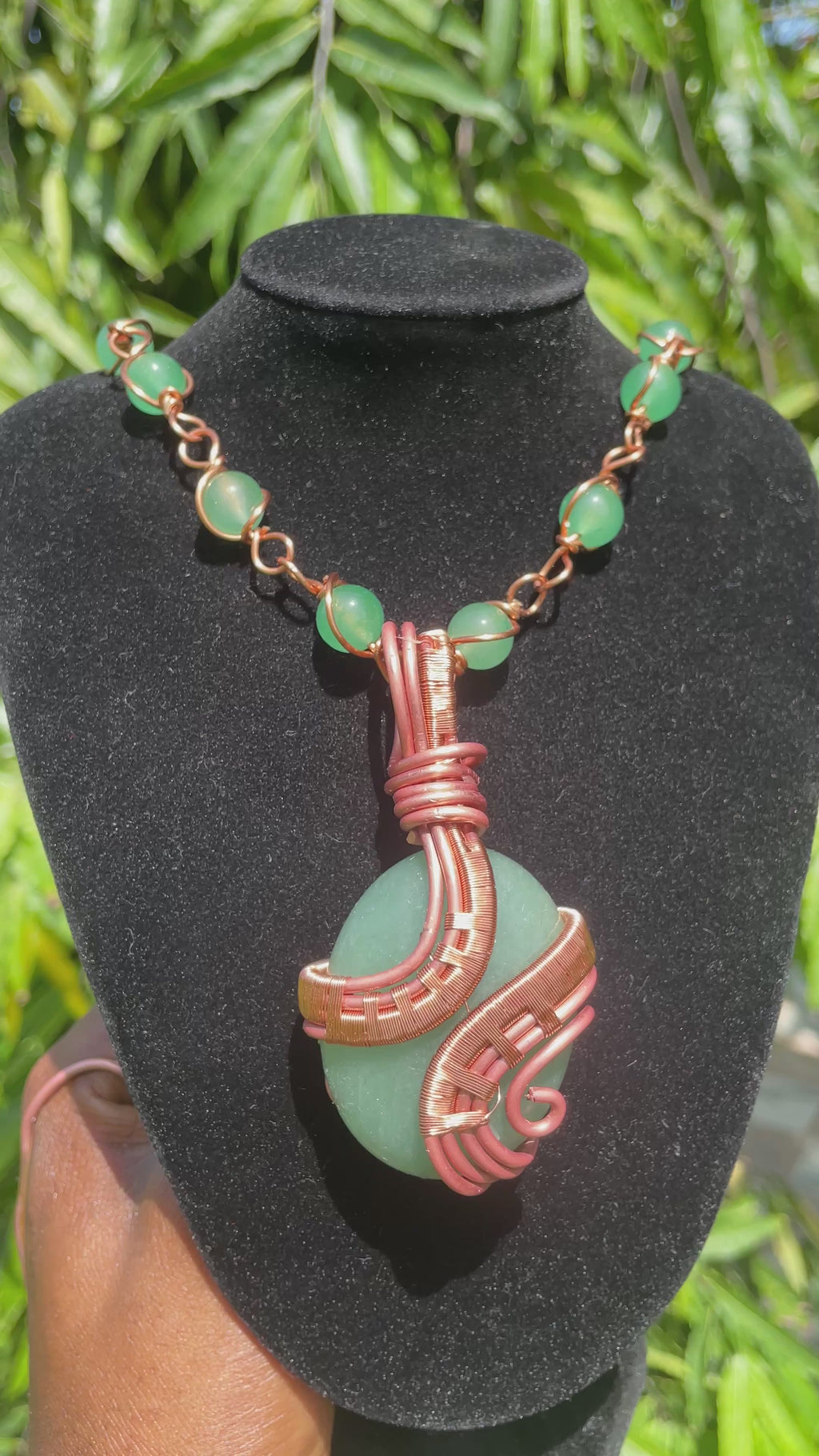 Green Aventurine Healing Necklace