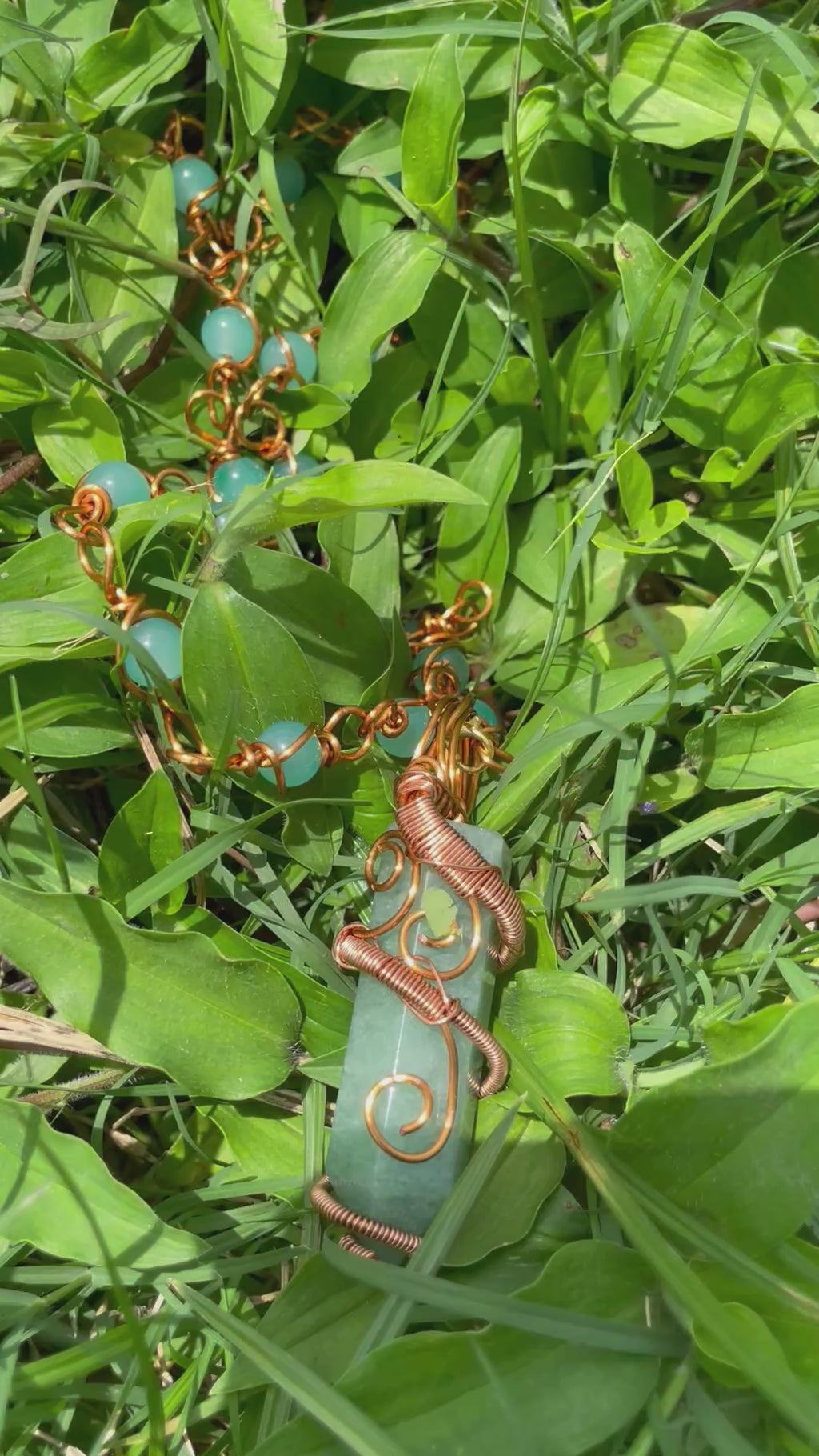 Luxury Green Aventurine Healing Masterpiece Pendant