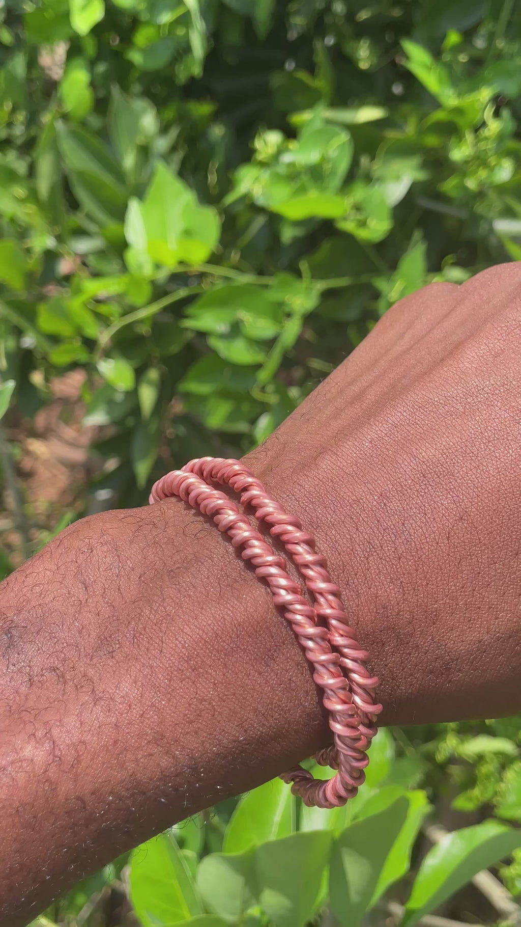 Handcrafted Copper Tensor Bracelets & Rings